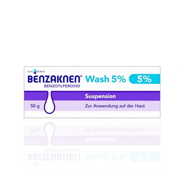 Benzac (Бензакне) Wash 5% гель | 50г